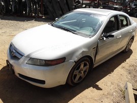 2004 ACURA TL W/NAVIGATION WHITE 3.2 AT A19057